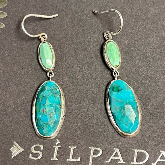 Silpada Jewelry - Silpada Make Memories Sterling Silver Earrings